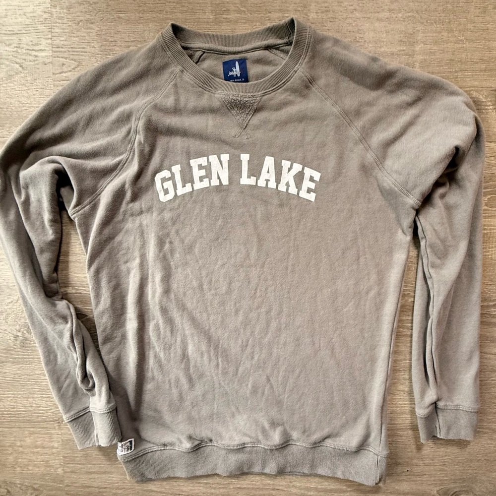 johnnie-O Glen Lake Taupe Women's Sweater